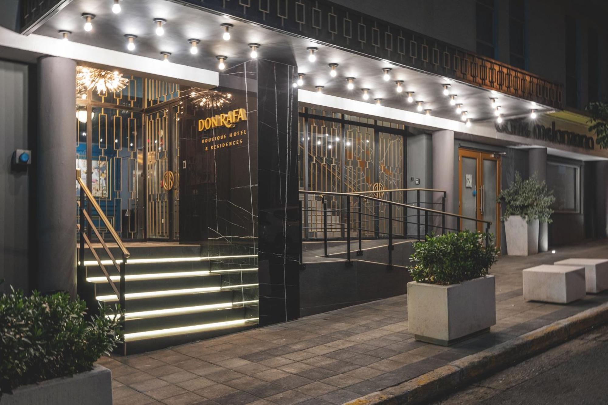 Don Rafa Boutique Hotel & Residences San Juan Buitenkant foto