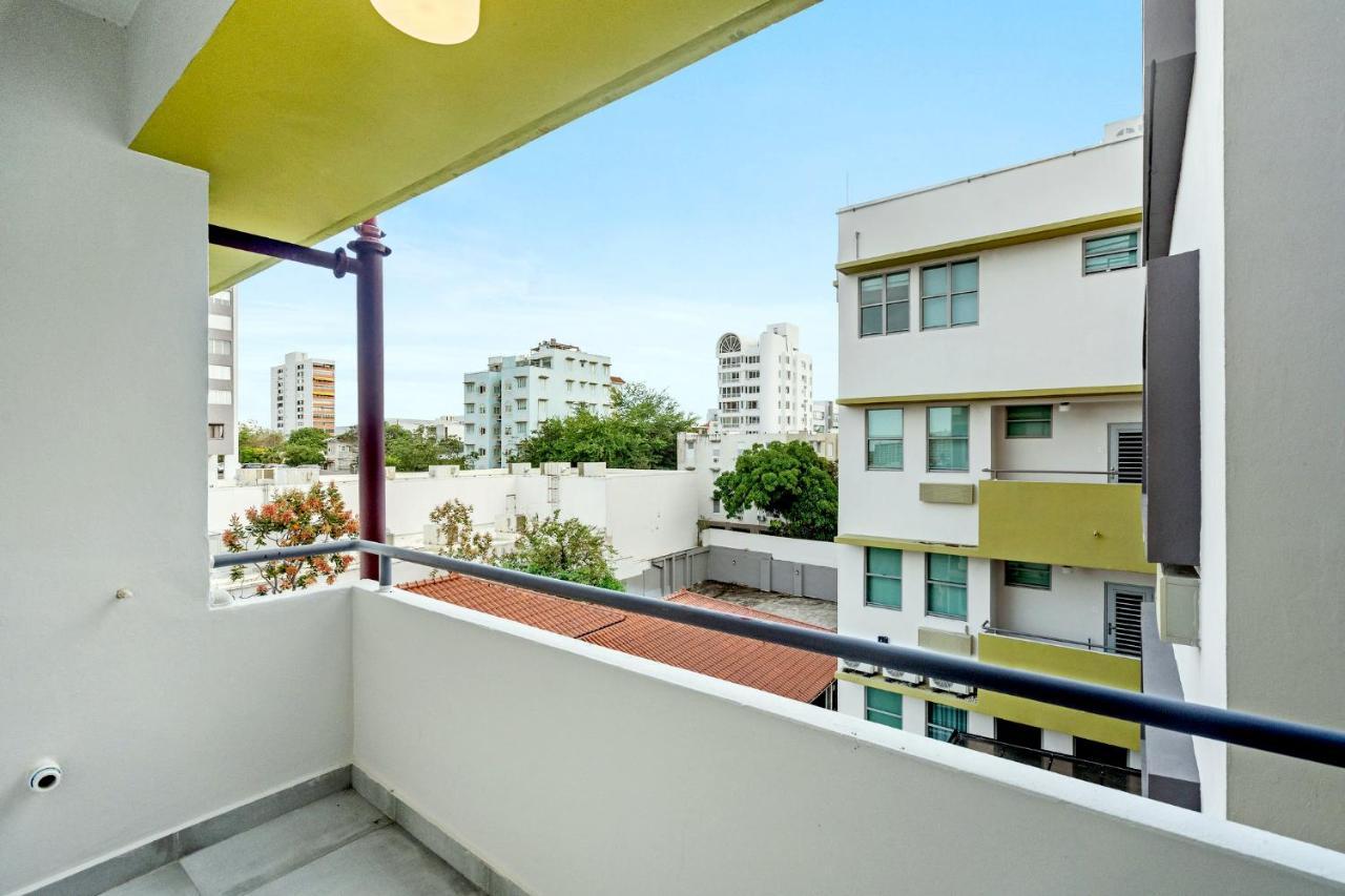 Don Rafa Boutique Hotel & Residences San Juan Buitenkant foto